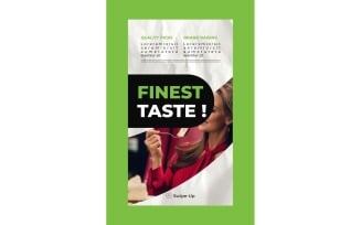 Instagram Stories Finest Taste