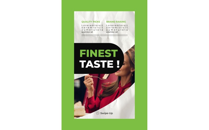 Instagram Stories Finest Taste Social Media