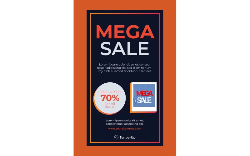 Instagram Stories Mega Sale Social Media