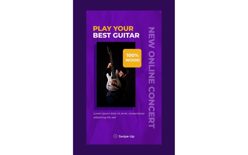 Instagram Stories Play Your Best Guitar Social Media