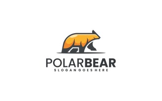 Mascot Modern Bear Logo Design 6324