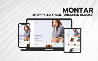 Montar – Fashion Shopify 2.0 Theme
