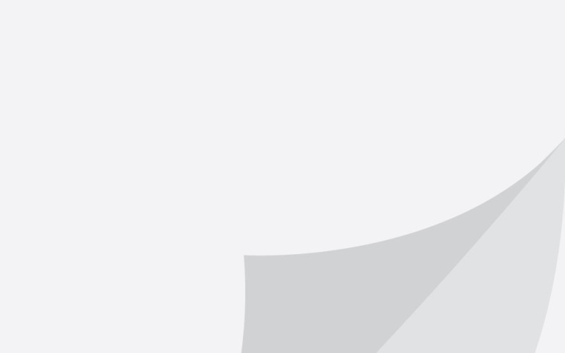 Paper Curl Corner Lift with Shadow Effect Vector Graphic