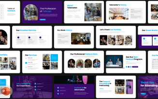 Podcast Presentation Template Powerpoint