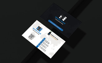 Professional Business Card - Modern Business Card Design - Corporate Identity and Branding - 832