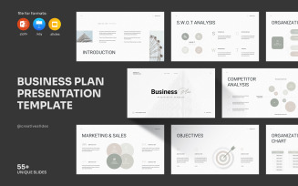 Business Plan - Presentation Template.