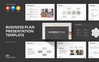 Business Plan - Presentation Template..