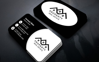 Creative Agency Business Card Template | Editable PSD in Photoshop