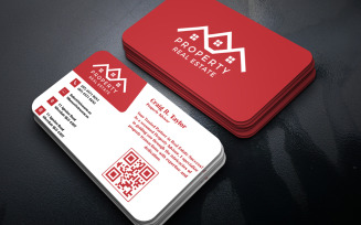 Creative Business Card Template for Personal and Corporate Branding