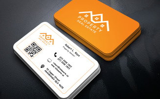 Executive Business Card Template | Photoshop PSD Editable Layout