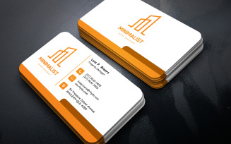 Freelancer Business Card Template | Editable Photoshop PSD Design