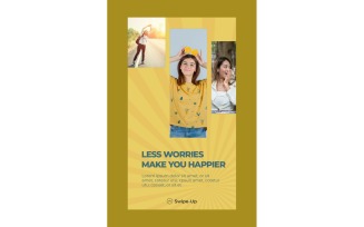 Instagram Stories Less Worries Make You Happier