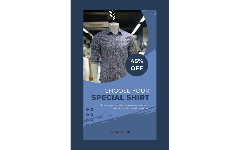 Instagram Stories Special Shirt Social Media