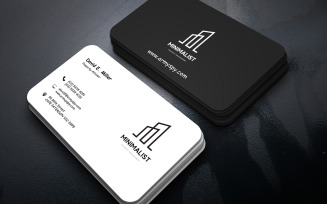 Modern Branding Business Card Template | Photoshop PSD Editable File