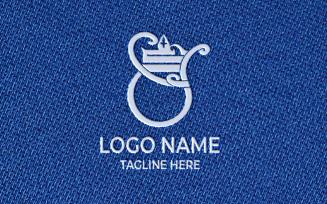 Modern crown ,King Logo Design Template