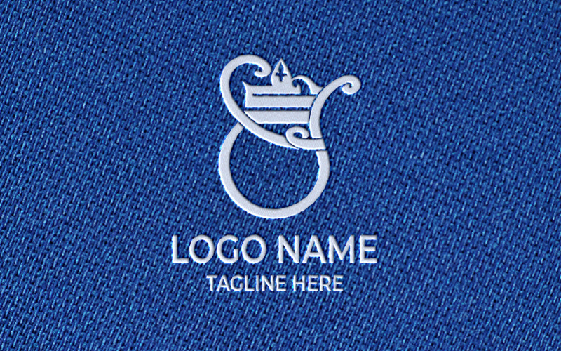 Modern crown ,King Logo Design Template Logo Template