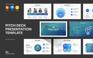 Pitch Deck - Presentation Template-