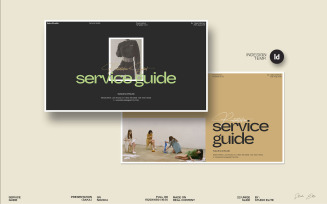 SAKA | Service Guide PowerPoint Template