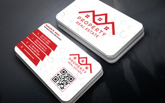 Sleek and Minimal Business Card Template Designed in Photoshop