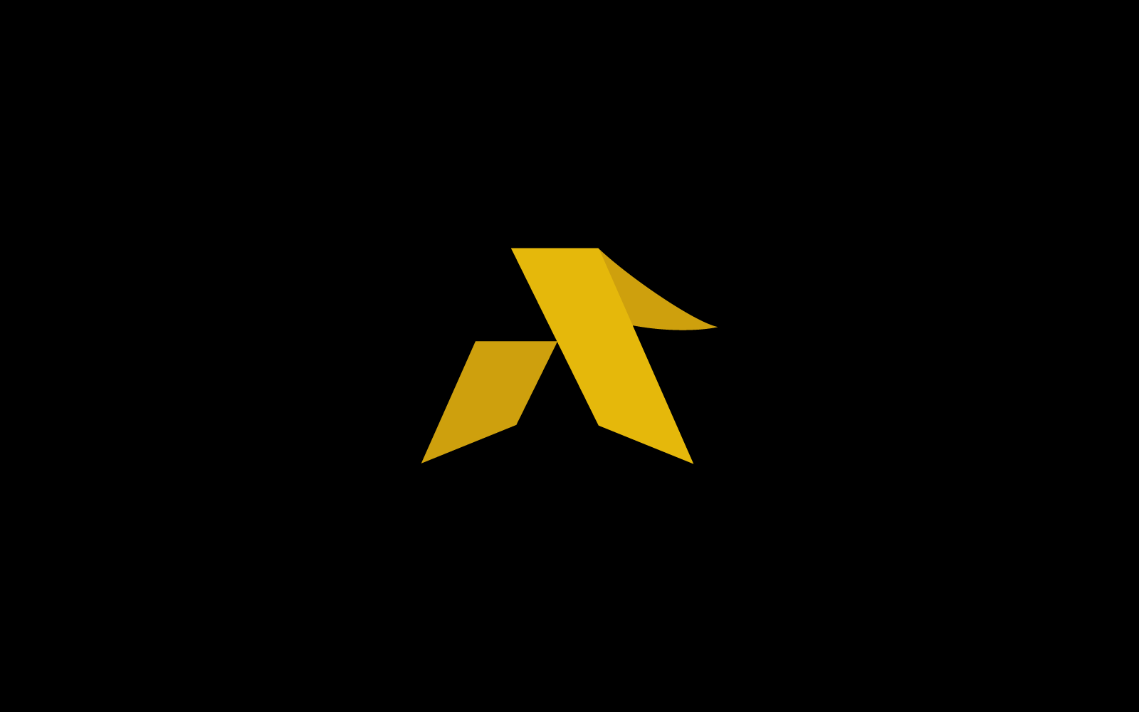 Um modelo de logotipo de marca registrada – Design de tipografia moderno e minimalista