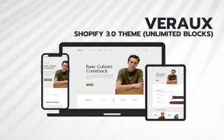 Veraux - Fashion Shopify 2.0 Theme