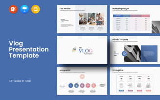 Vlog - Presentation Template