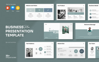 Business Plan Presentation Template..