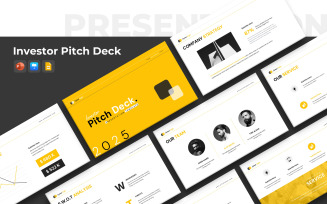Investor Pitch Deck - Presentation Template.