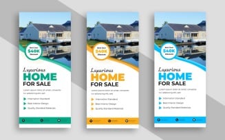 Real Estate Business rack card or dl flyer Ver-1