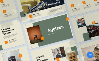 Vintage Presentation Apple Keynote Template