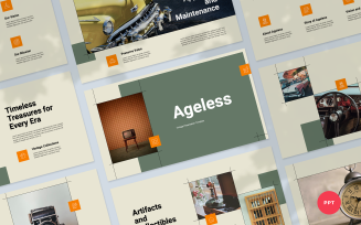 Vintage Presentation PowerPoint Template