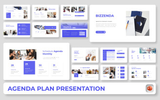 Bizzenda – Agenda PowerPoint Presentation Template