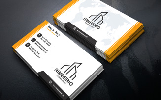 Corporate Identity Business Card Template | Photoshop Editable PSD