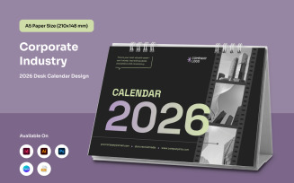 Desk Calendar for Professional Teams