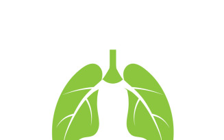 Lungs Health Logo Design for Medical Businesses