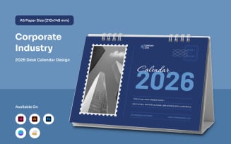 Modern Desk Calendar for Agencies