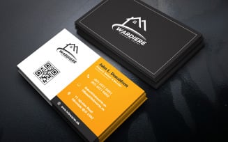 Modern Elegant Business Card Template | Editable PSD in Photoshop