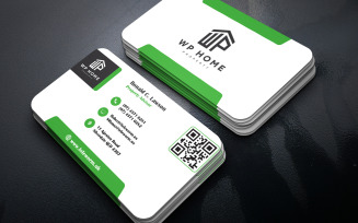 Sleek Business Card Template | Photoshop Editable PSD for Branding
