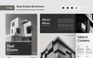 Clean Corporate Brochure Template