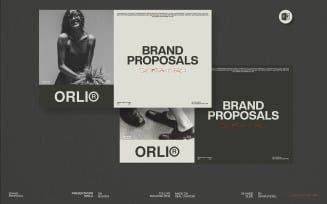 ORLI | Brand Proposal PowerPoint Template