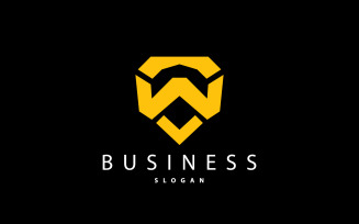 AM Letter Logo Modern Luxury V3