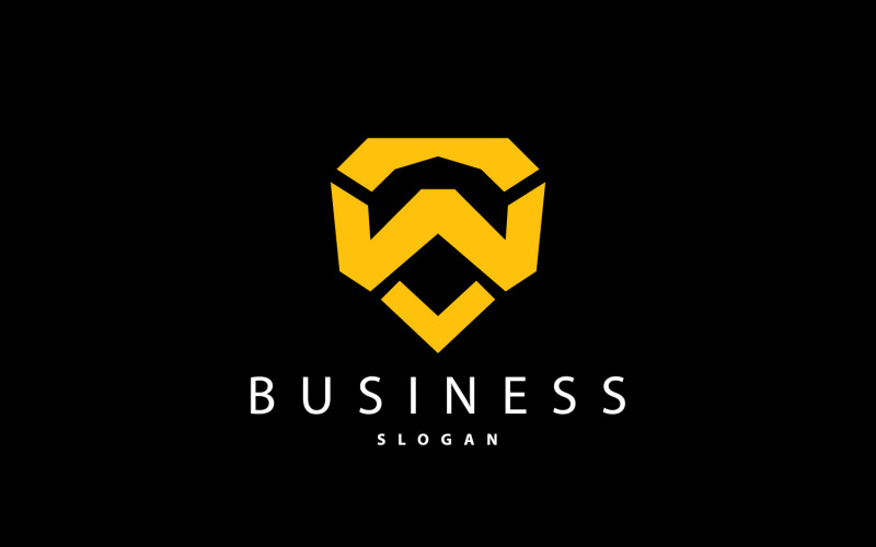 AM Letter Logo Modern Luxury V3 Logo Template