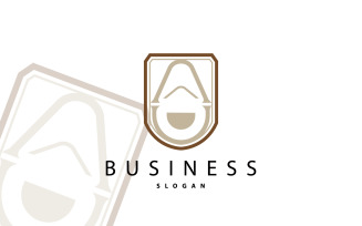 Initial AD Letter Logo Modern Luxury V10