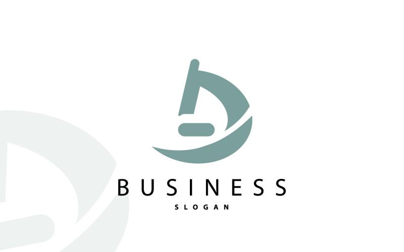 Initial AD Letter Logo Modern Luxury V7 Logo Template