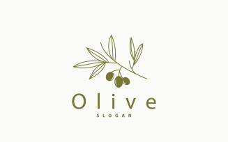 Olive Oil Logo Premium Design V11
