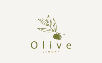 Olive Oil Logo Premium Design V5
