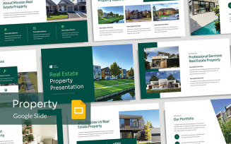Property - Real Estate Google Slides Template