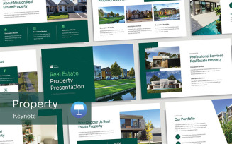 Property - Real Estate Keynote Template
