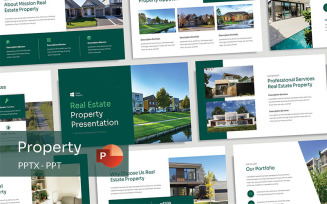 Property - Real Estate PowerPoint Template
