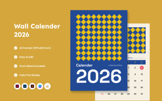 Bright and Cheerful Education Calendar